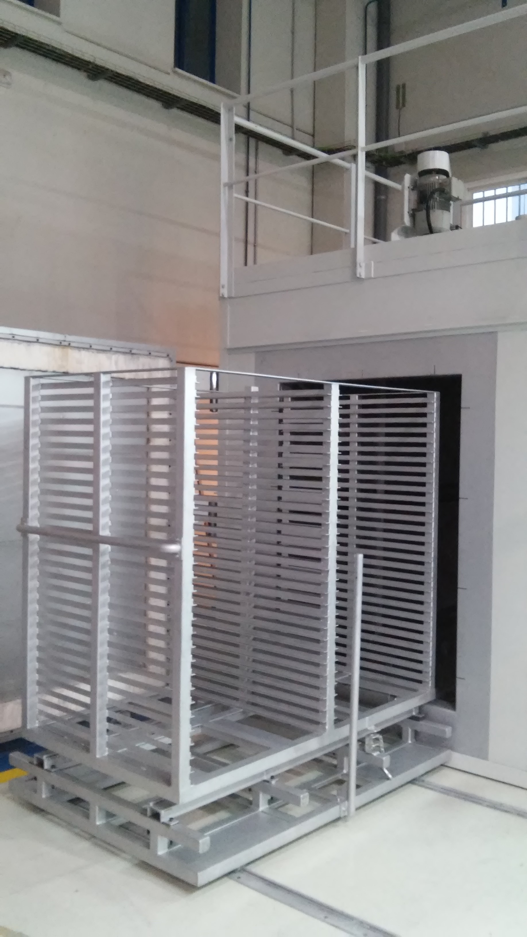 carga vertical inferior